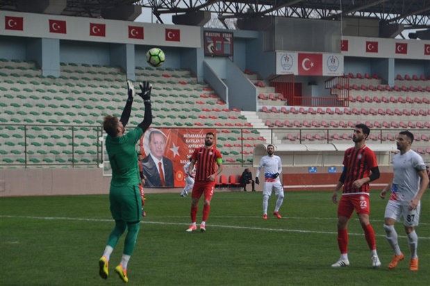 Küçükyalı Yelkenspor sahasında kaybetti