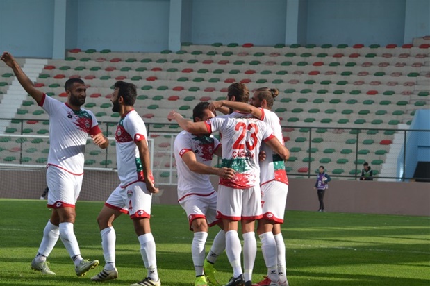 Maltepespor’dan dört gollü galibiyet