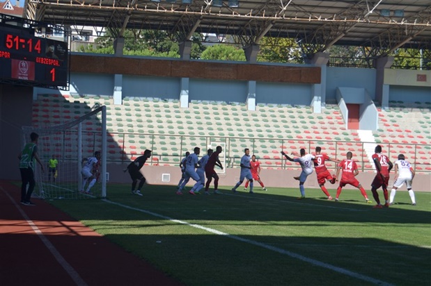 Maltepespor sahasında kaybetti