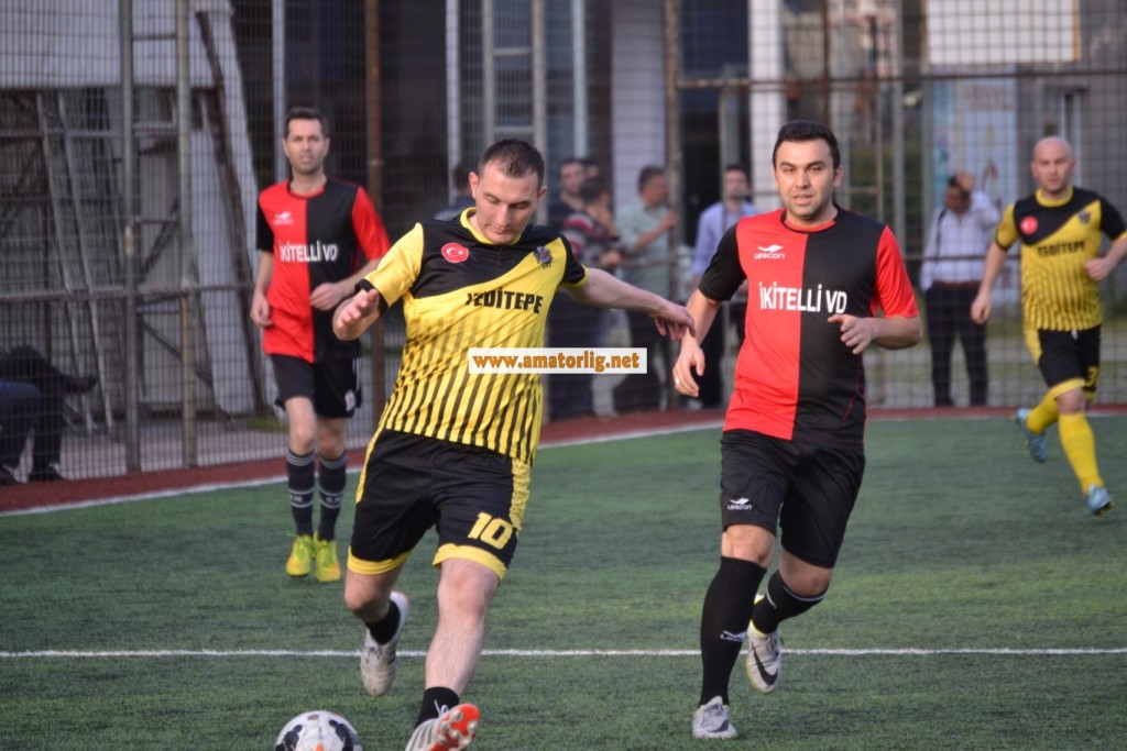 Zirvenin yeni sahibi İkitelli oldu