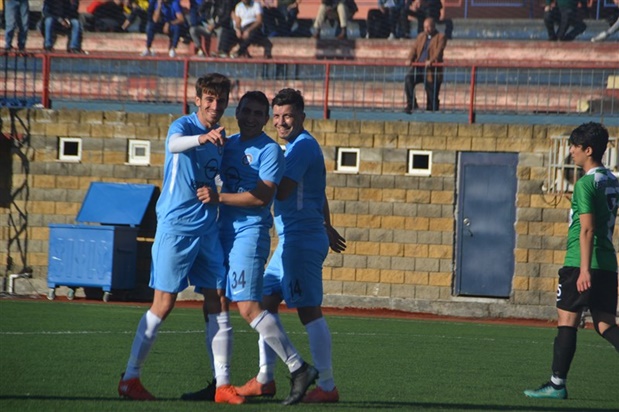 İstanbul Sahilspor gol oldu yağdı