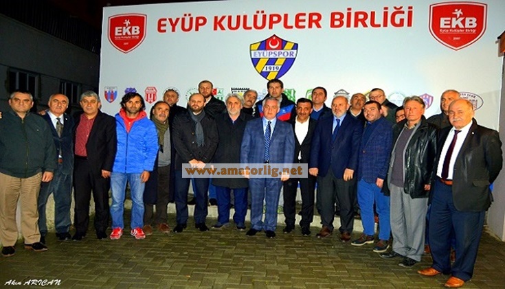 Eyüp Kulüpler Birliği’ne yeni hizmet yeri