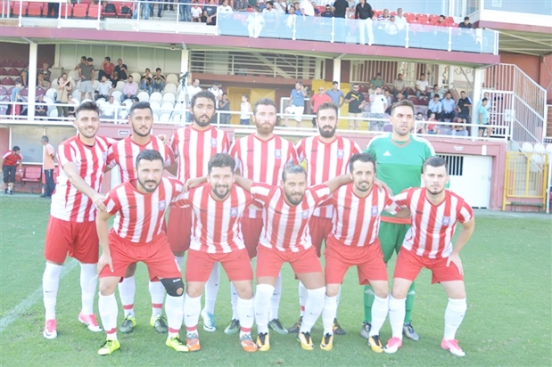 Cevizli Anadoluspor lig öncesi iyi prova yaptı