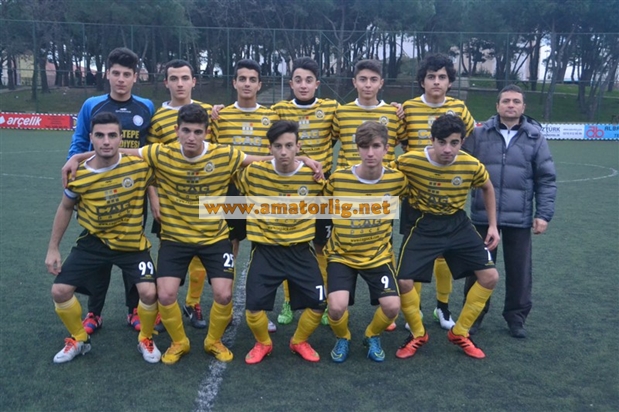 Başıbüyükspor lider oldu