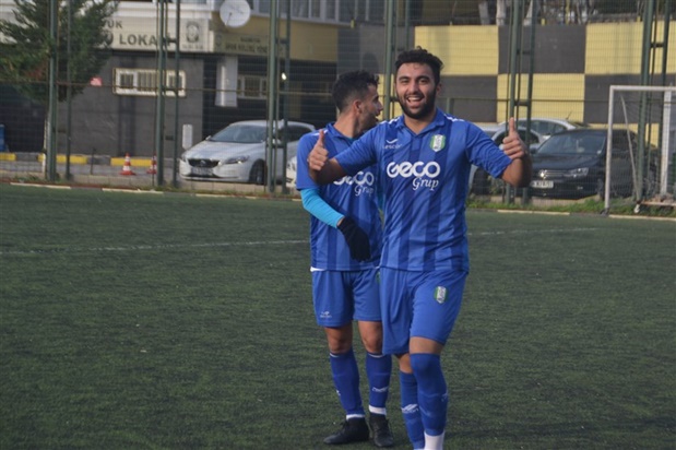 Barış Bakça’nın golleriyle Ataşehir Çamolukspor kazandı