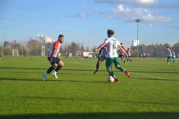 Vefa ile Edirnespor yenişemedi