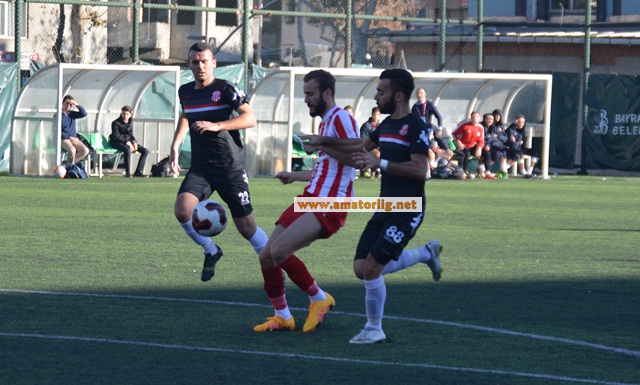 Yıldırım Bosnaspor ikinci yarı güldü