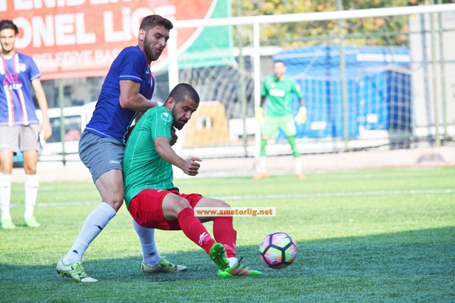 Gaziosmanpaşaspor ikinci yarıda kazandı