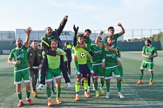 Vefa’ya kazanmak için 4 dakika yetti