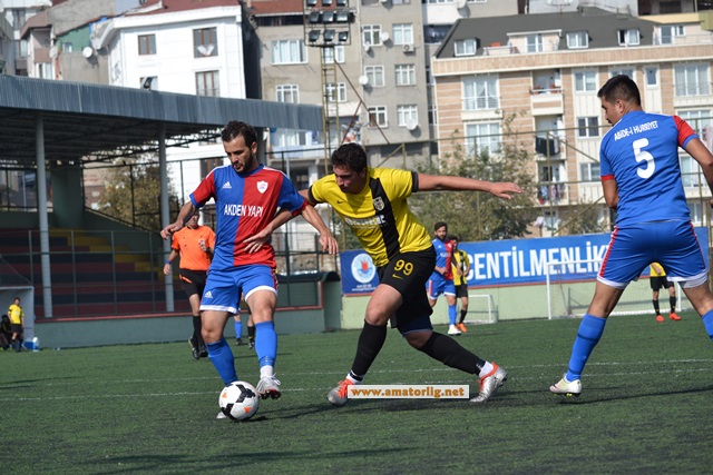 Abide-i Hürriyetspor ilk galibiyetini aldı