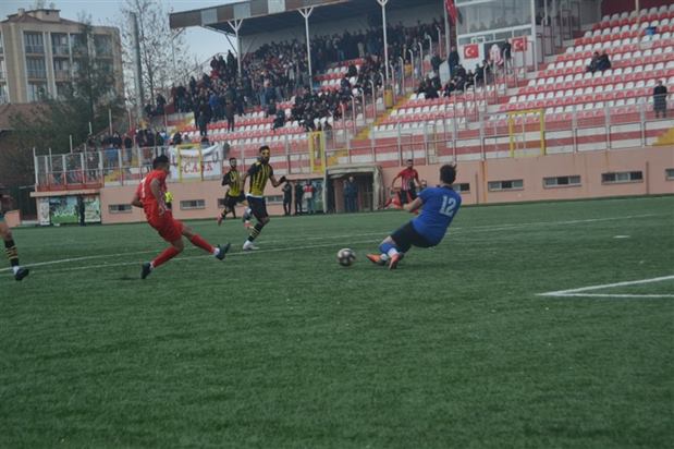 Cevizli Anadoluspor 6 golle güldü