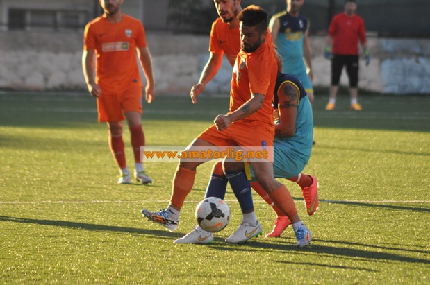 Alibeyköyspor ikinci yarı açıldı