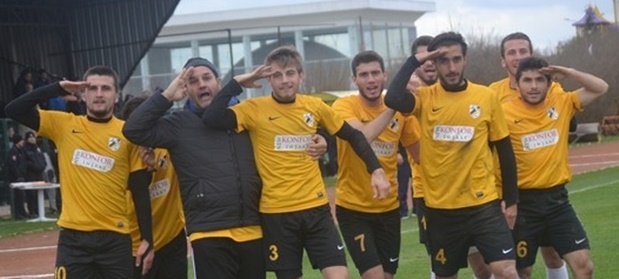 Gollü maç Serdivanspor’un