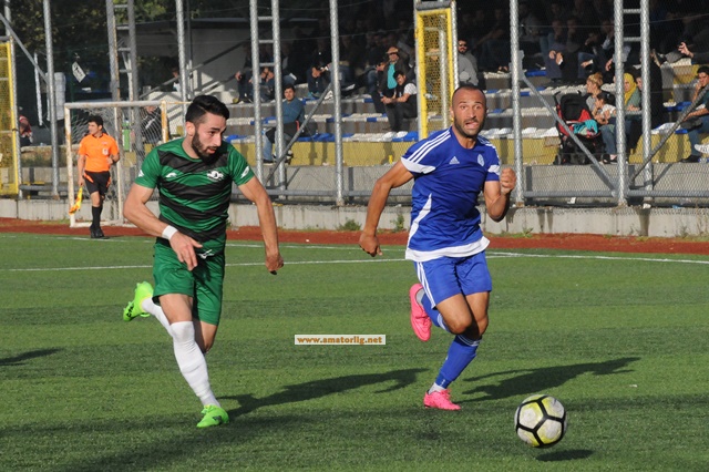 Soğuksuspor 10 kişi kalan Yeniçarşı’yı mağlup etti