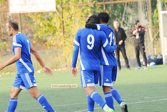 Yeniçarşıspor ikinci yarıda farka koştu