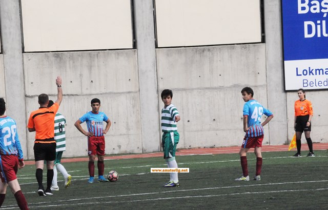 Trabzon 1453 Ferahevlerspor’u farklı mağlup etti