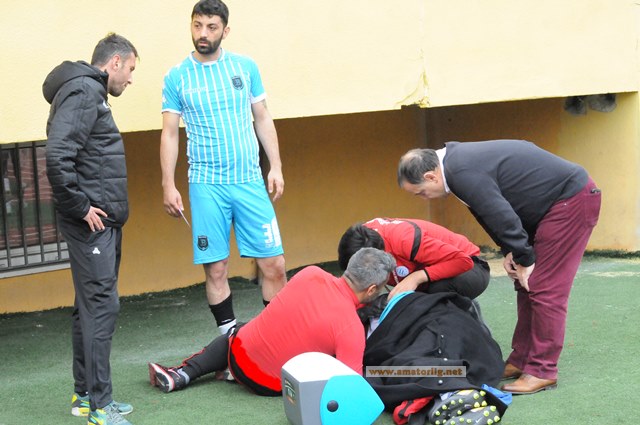 Hakem Derneği Başkanından zarif davranış