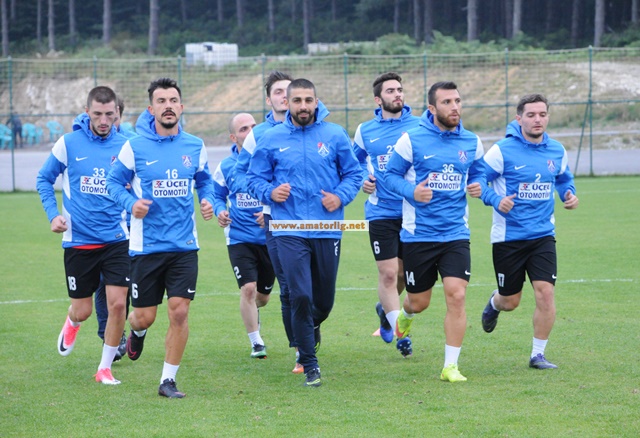 1877 Alemdağspor’un kampı başladı