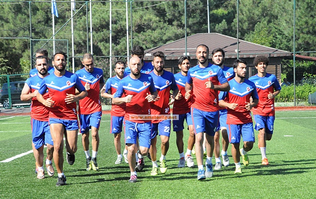 Nişantaşıspor çalışmalarını sürdürüyor