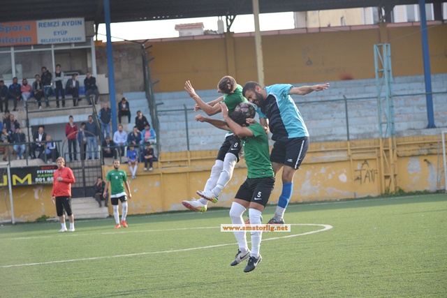 Erokspor Alibeyköy’ü mağlup etti