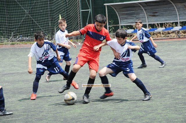 U11 8.Grup Şampiyonu Gazi Mahallesispor