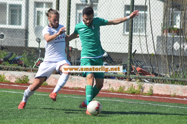 Beşyüzevlerspor Karabiga Belediyespor’u rahat geçti