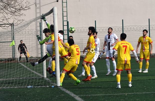 Sefaköy Kartalspor çok farklı