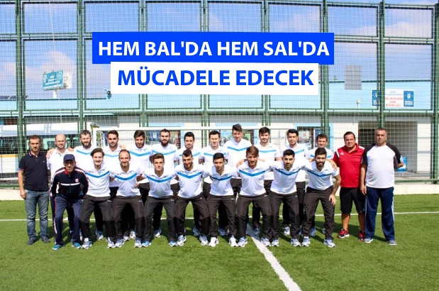 1 değil 2 ekiple mücadele edecek!