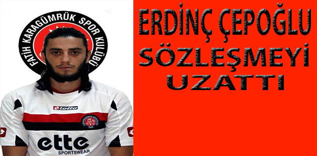 Erdinç Karagrümük’te kaldı