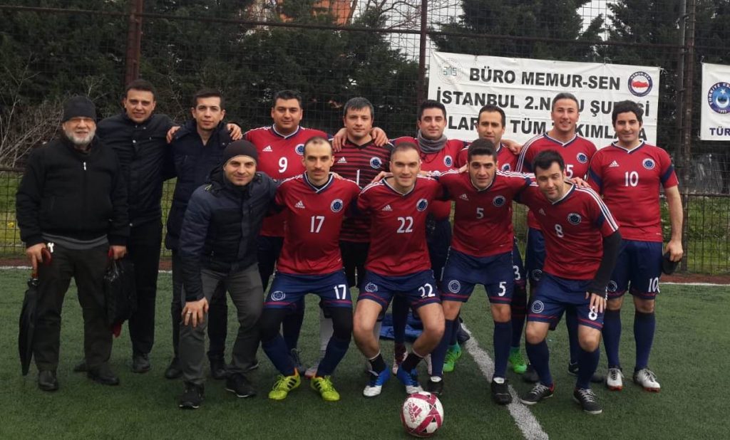 Halkalı kızardı, Esenler kazandı