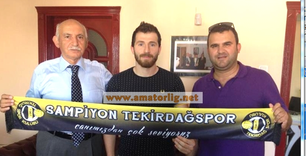 Rıza Şen Tekirdağspor’da