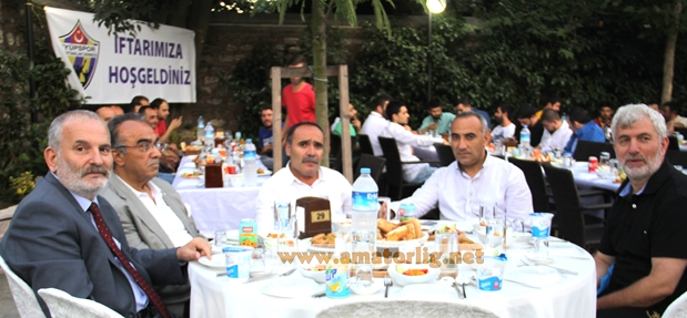 Eyüpspor Taraftarları iftarda buluştu
