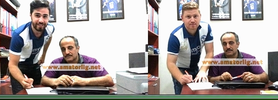 Hasan ve Erkan yuvada kaldı