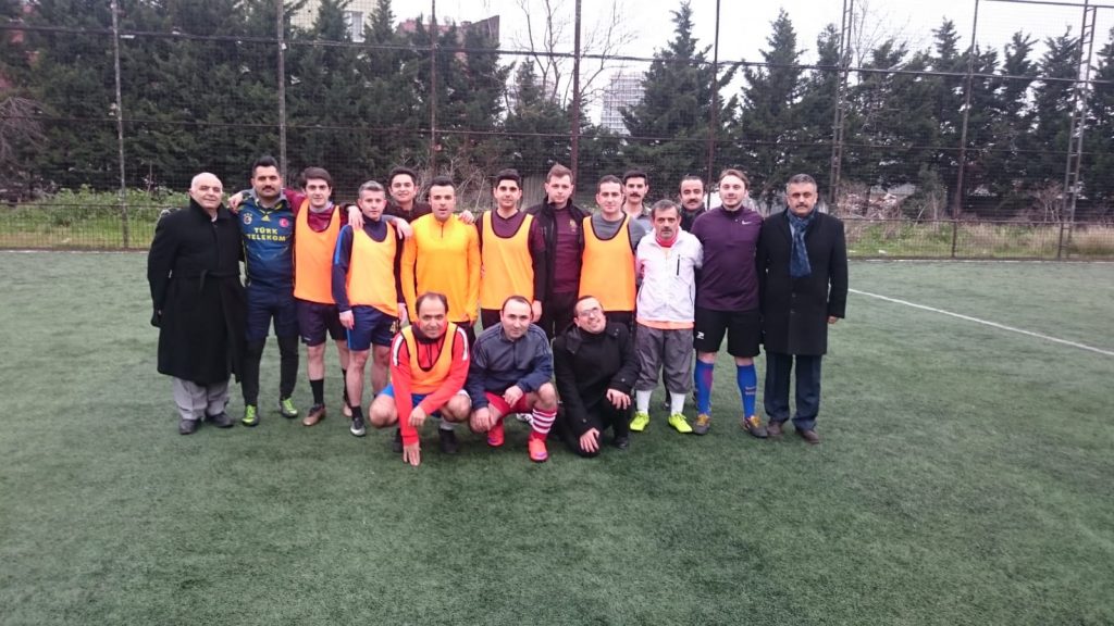 Fatih Vergi Dairesi rahat kazandı