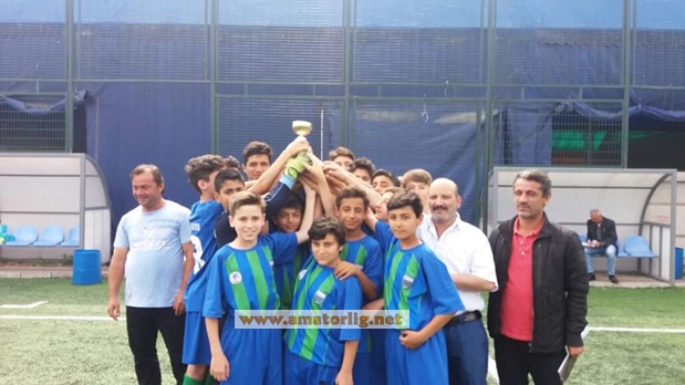 Cennet Barbarosspor’un U 13’leri ikinci turda