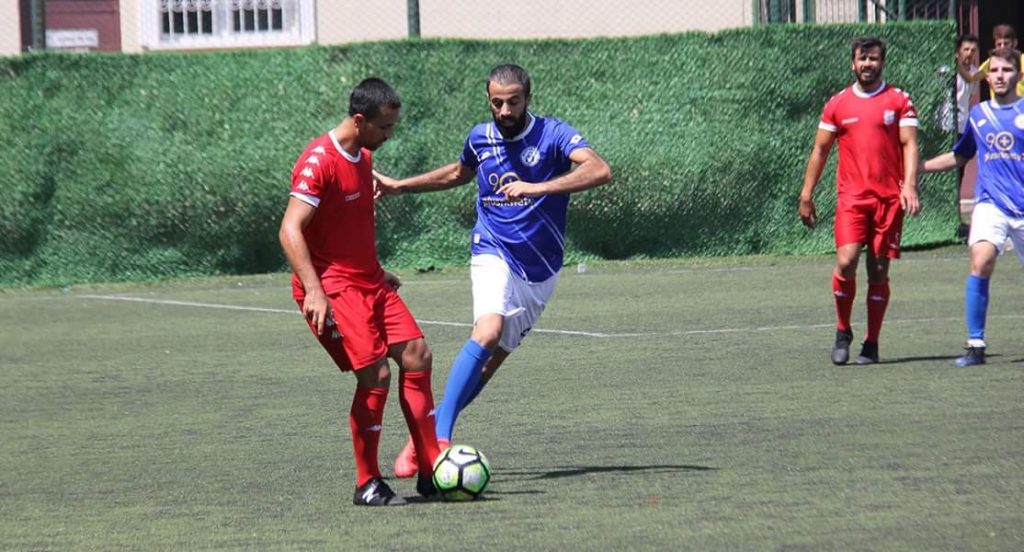 Tunaspor ile Merter maçında galip çıkmadı