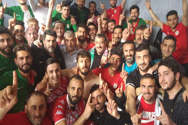 Kelkit Belediyespor şampiyonluğunu ilan etti