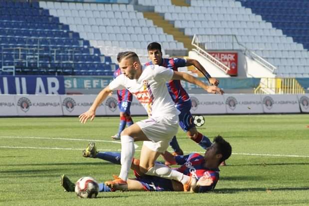 Eyüpspor’a galibiyeti Eren Taşkın getirdi