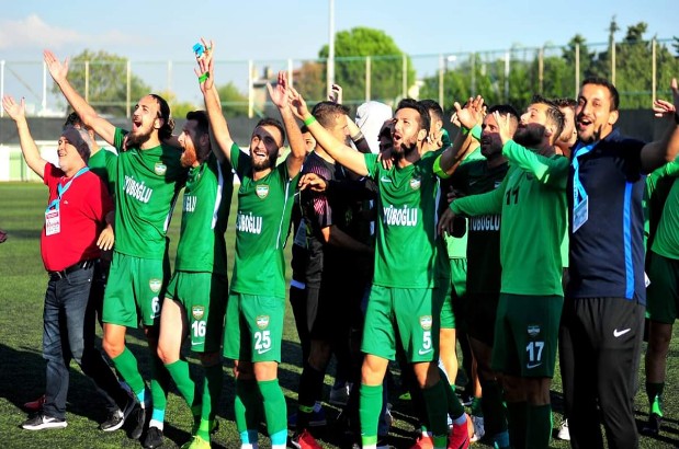 Tepecikspor evinde mutlu