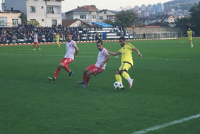 Fatsa Belediyespor Bulancak’da kazandı