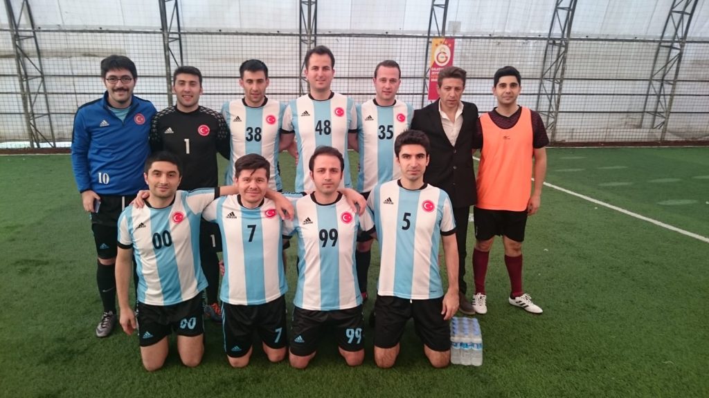 Tehir maçının galibi Haliç İhtisas