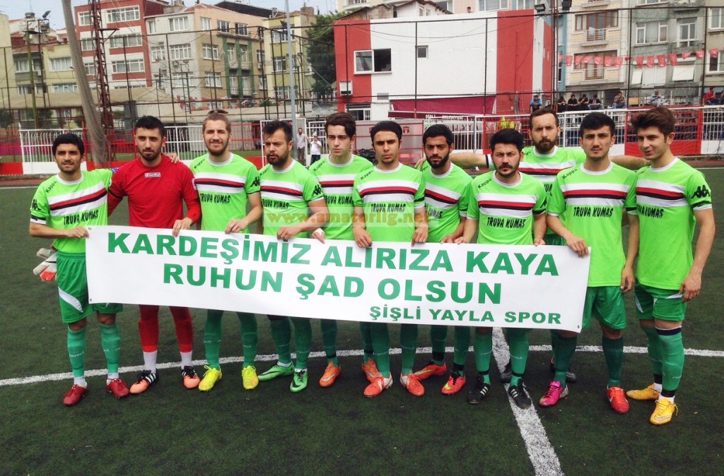 Şişli Yaylaspor yeniden 1. Amatör Ligde