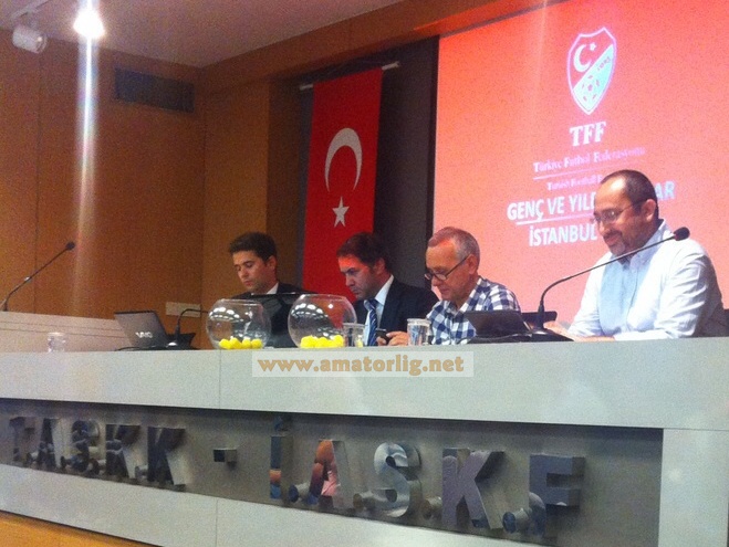 Genç ve Yıldız Kızlar’da fikstür belirlendi