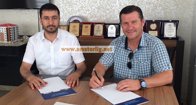 Gümüşyaka sponsorunu buldu