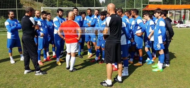 Halide Edip Adıvarspor’un Kartepe kampı sürüyor