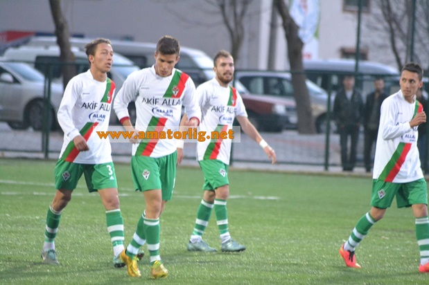 Yeni lider Geredespor oldu