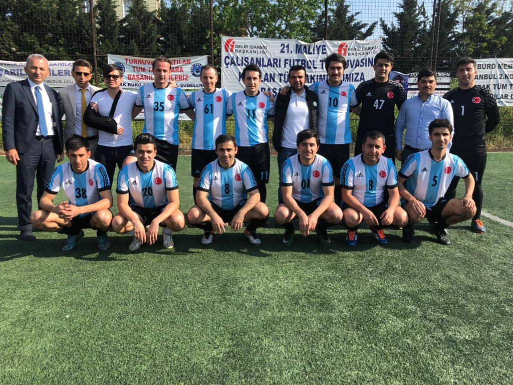 Maliye turnuvasında çeyrek final maçları tamamlandı