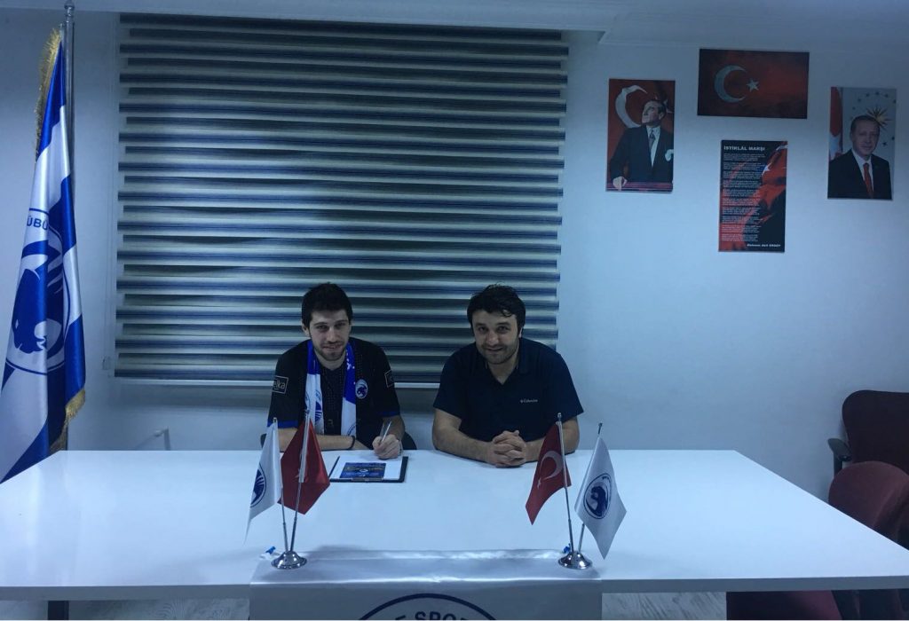 Yuşa Berat Şirintepespor’da