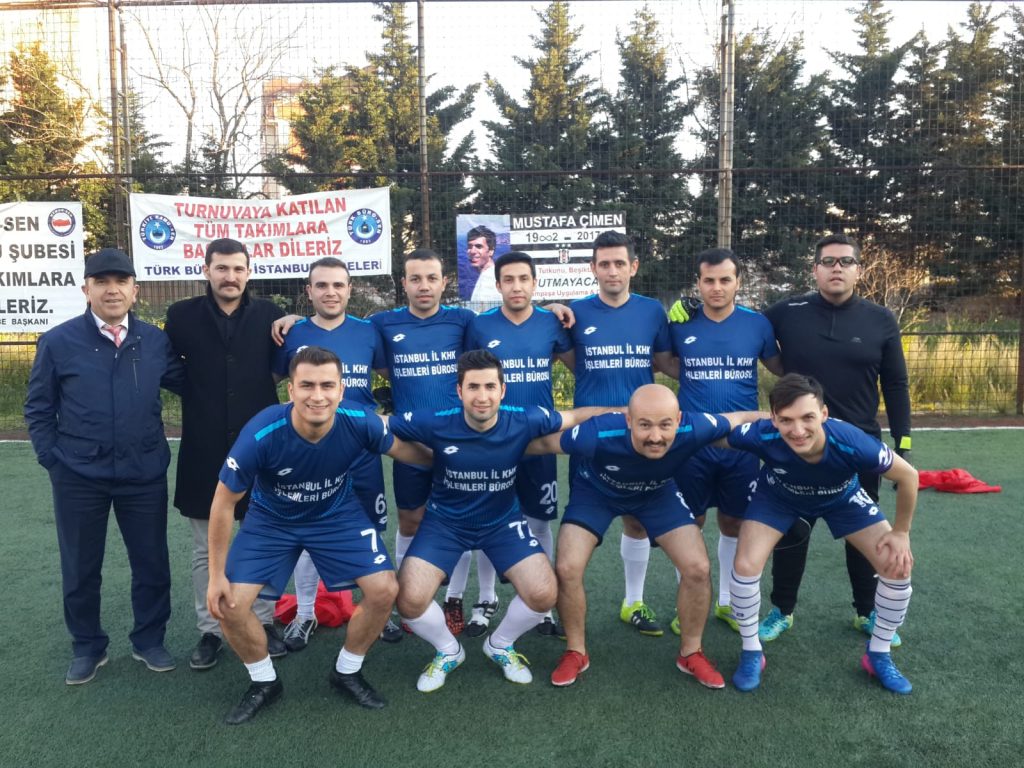 Dev maçın ‘Efe’si KHK Bürosu oldu