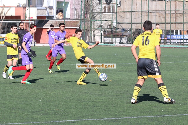 7 gollü maçı Çeliktepe kazandı